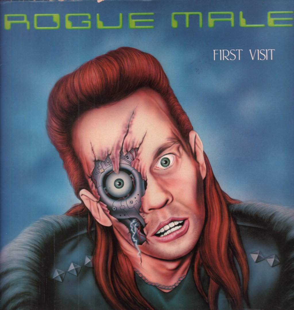 Rogue Male - First Visit - Lp