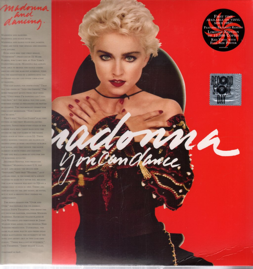 Madonna - You Can Dance - Lp
