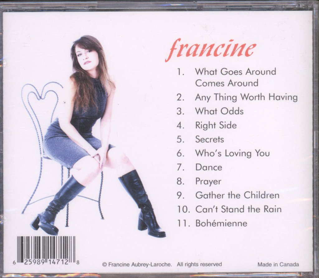Francine - What Goes Around... Comes Around - Cd