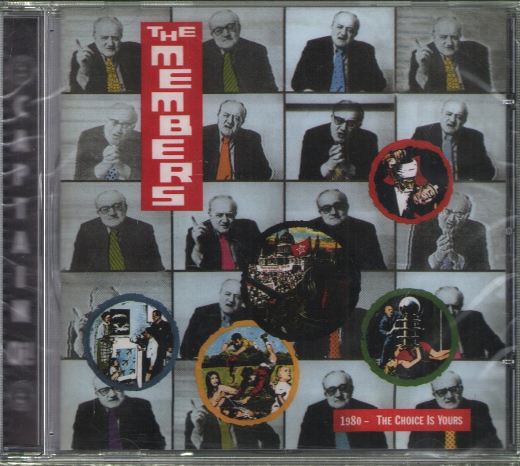Members - 1980 - The Choice Is Yours - Cd