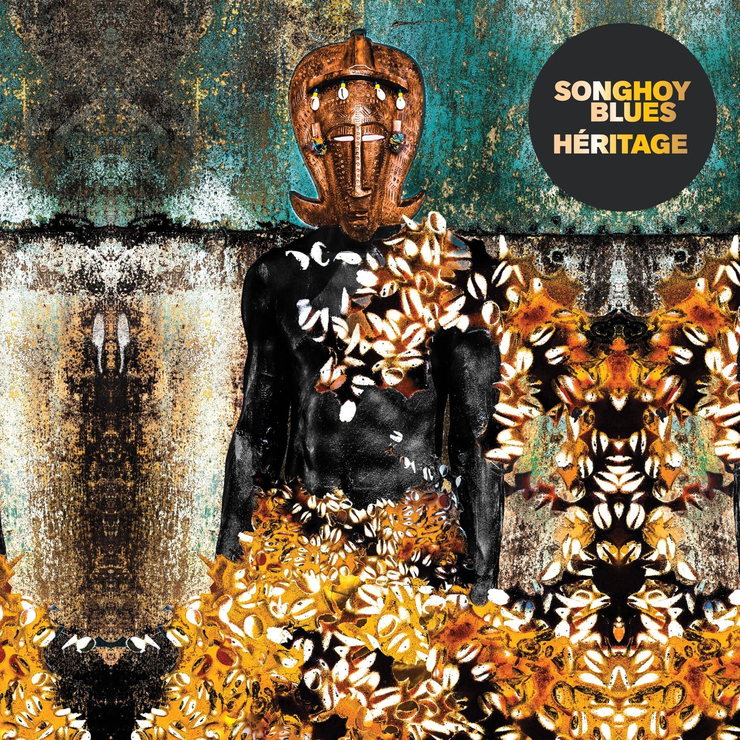 Songhoy Blues - Heritage (Limited Transparent Orange Vinyl) - Lp