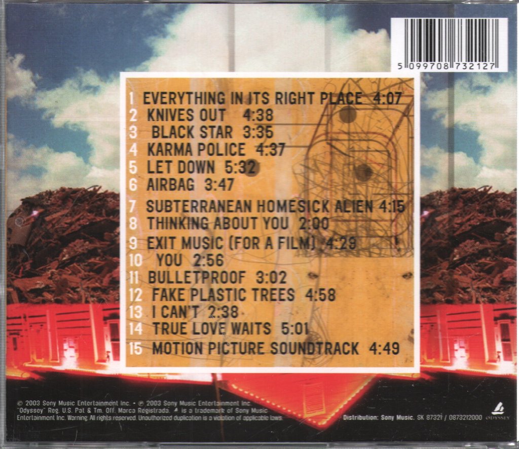 Christopher O'riley - True Love Waits: Christopher O'Riley Plays Radiohead - Cd