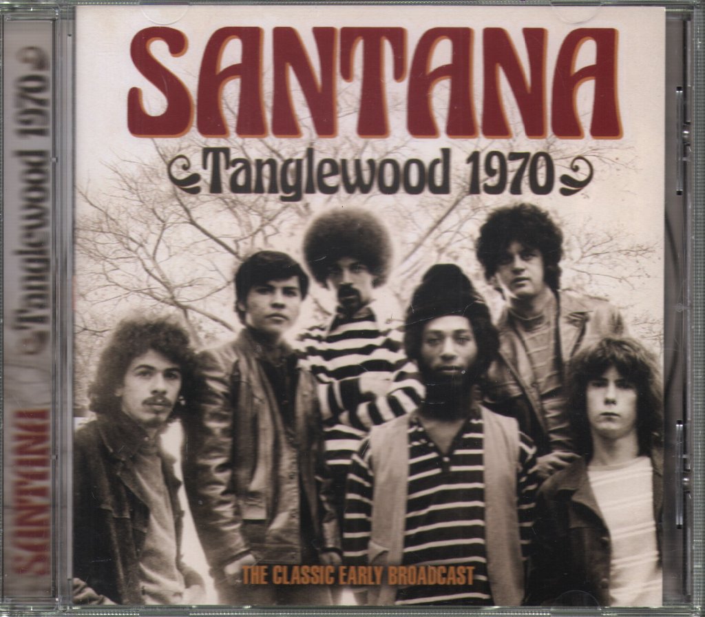 Santana - Tanglewood 1970 - The Classic Early Broadcast - Cd