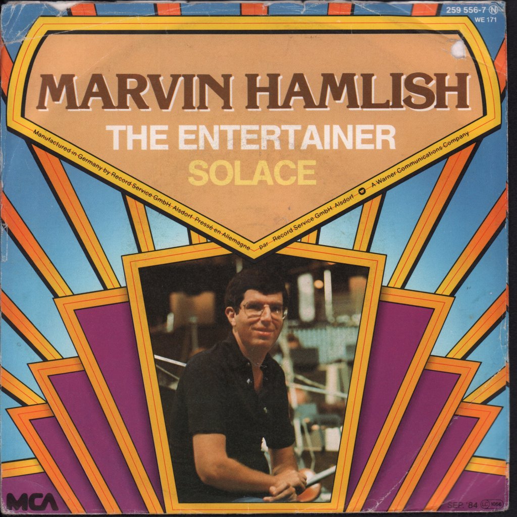 Marvin Hamlisch - Entertainer - 7 Inch
