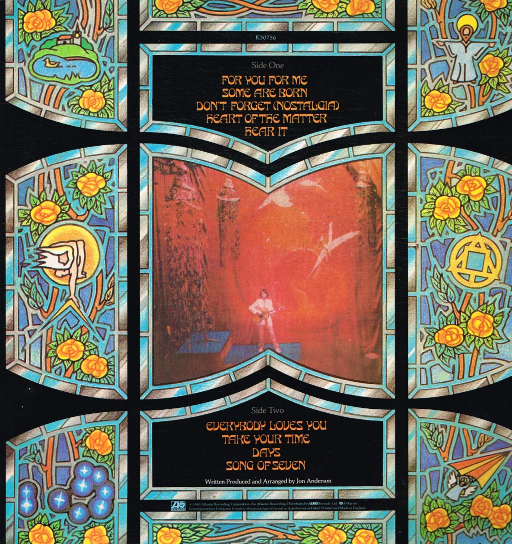 Jon Anderson - Song Of Seven - Lp