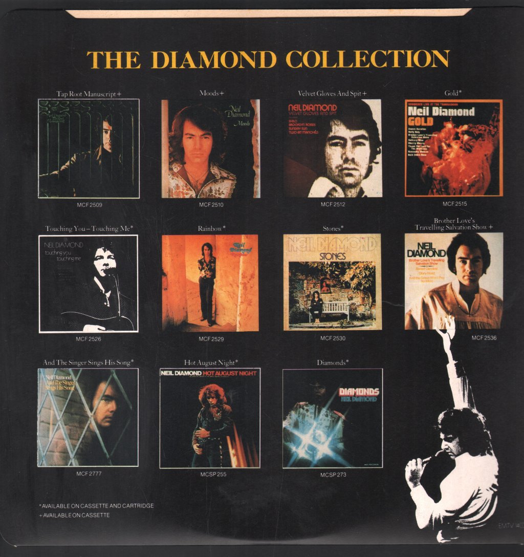 Neil Diamond - 20 Golden Greats - Lp