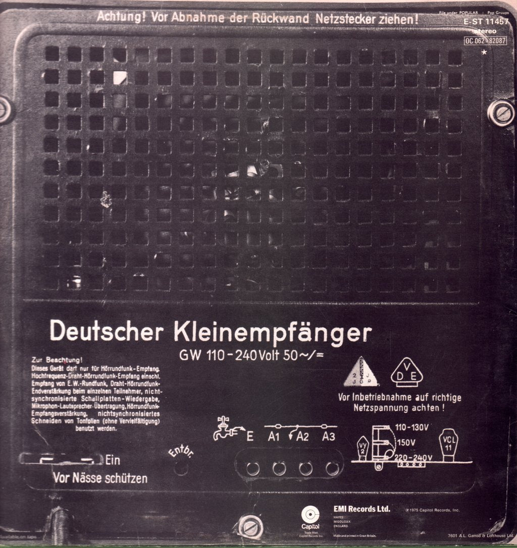 Kraftwerk - Radioactivity - Lp