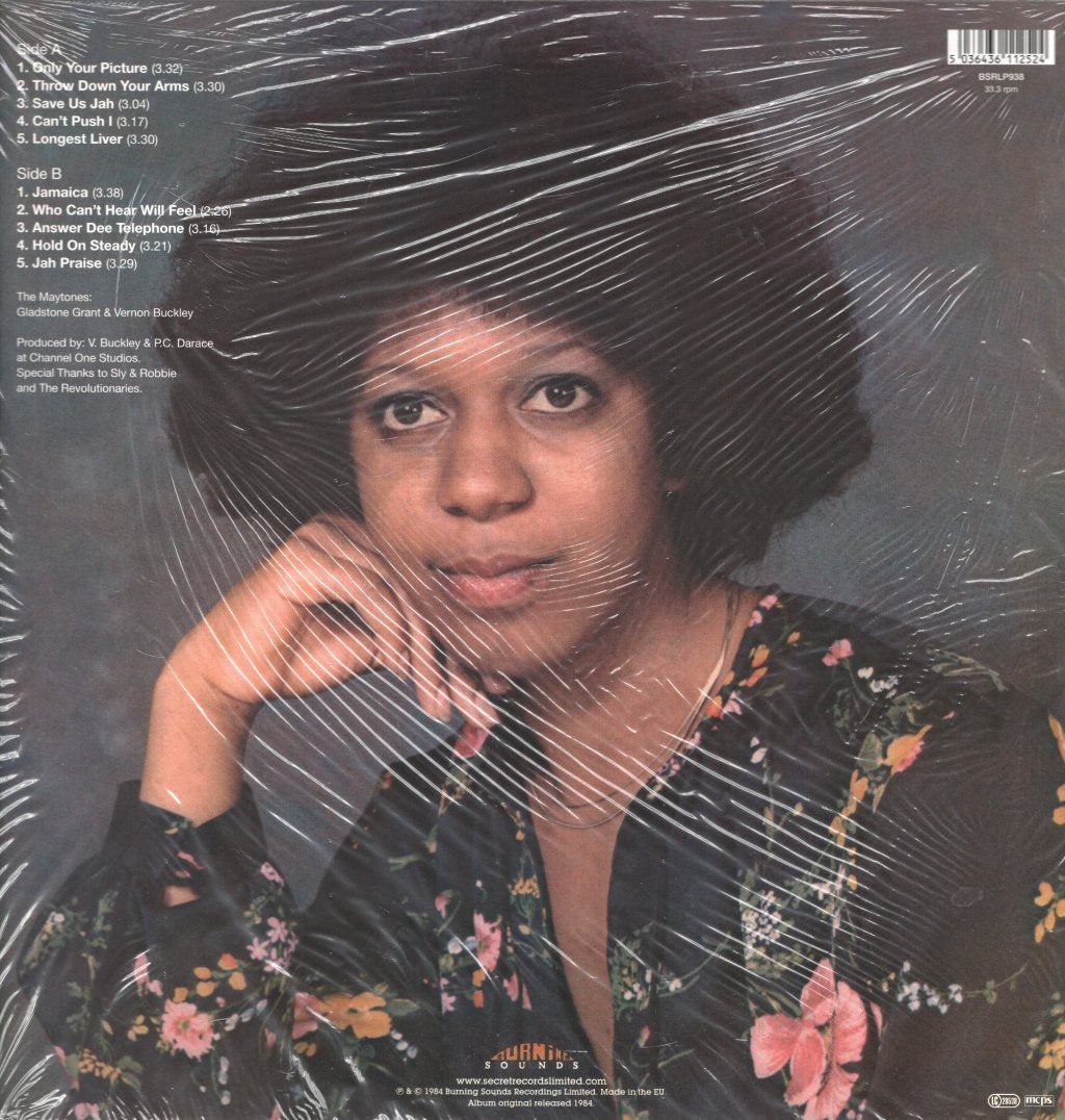 Maytones - Only Your Picture - Lp