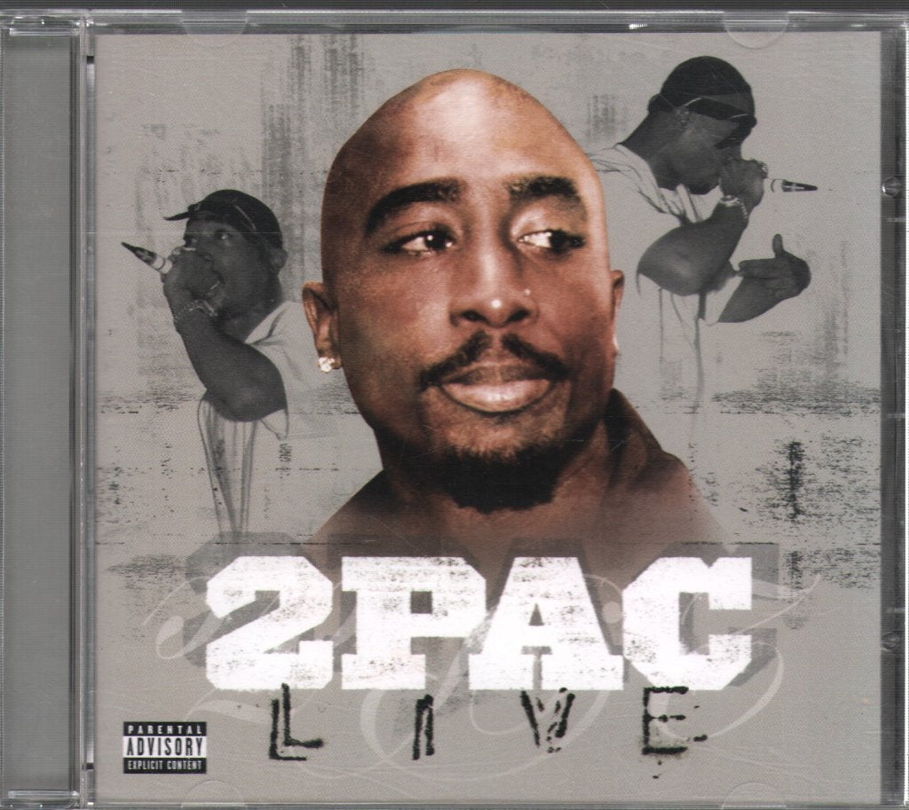 2Pac - Live - Cd