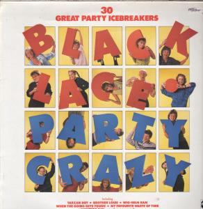 Black Lace (Party/Pop Group) - Party Crazy - Lp