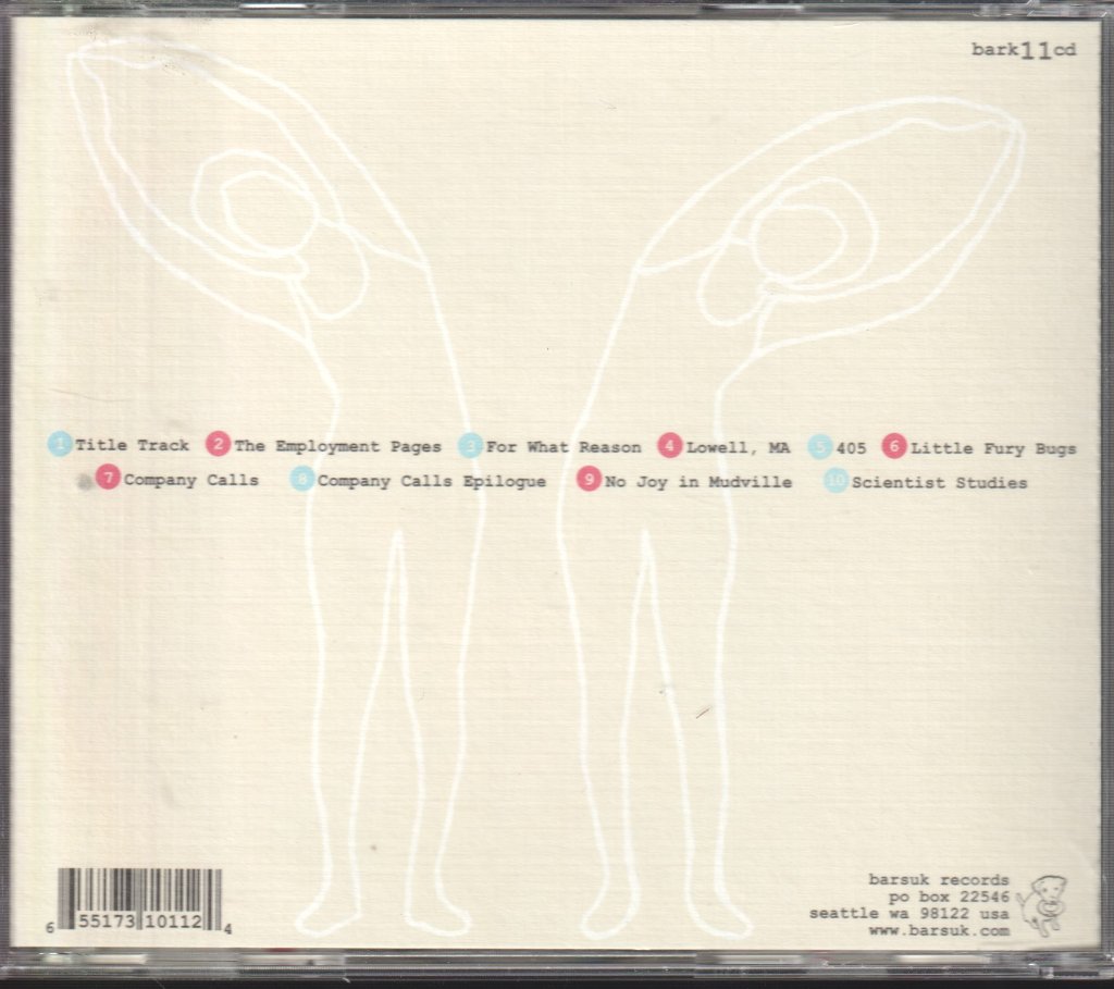 Death Cab For Cutie - We Have The Facts And We're Voting Yes - Cd