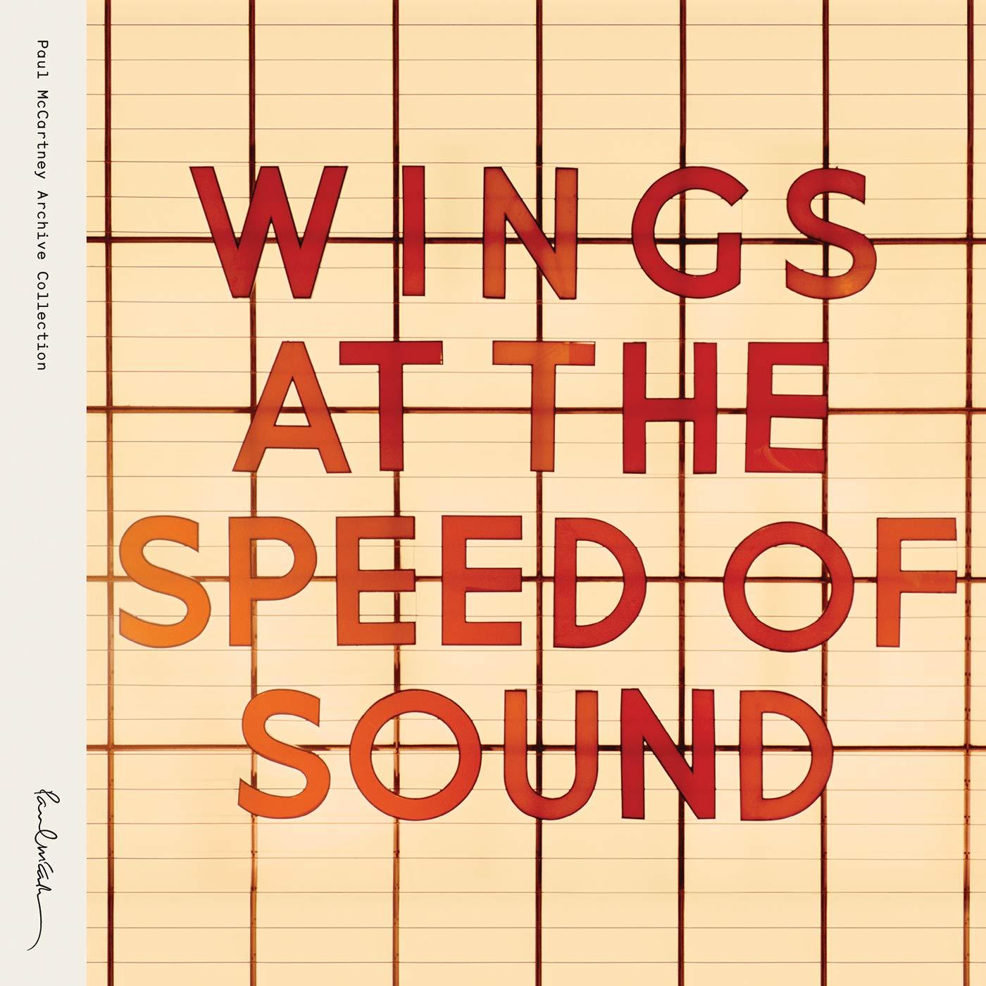 Paul McCartney - Wings At the Speed of Sound - Lp