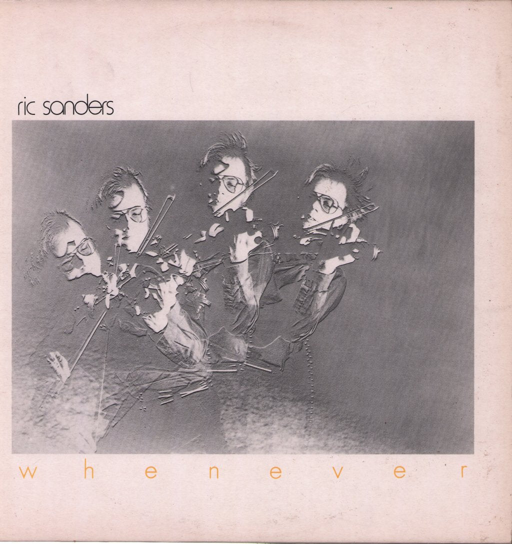 Ric Sanders - Whenever - Lp