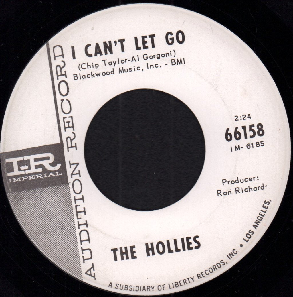 Hollies - I Can't Let Go - 7 Inch