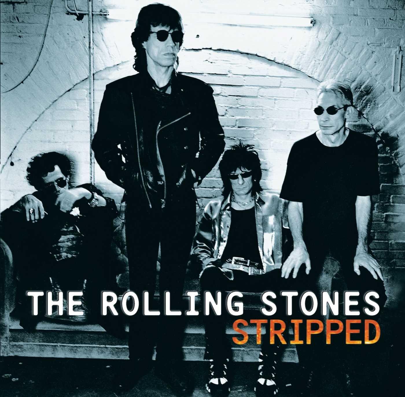 Rolling Stones - Stripped - Cd