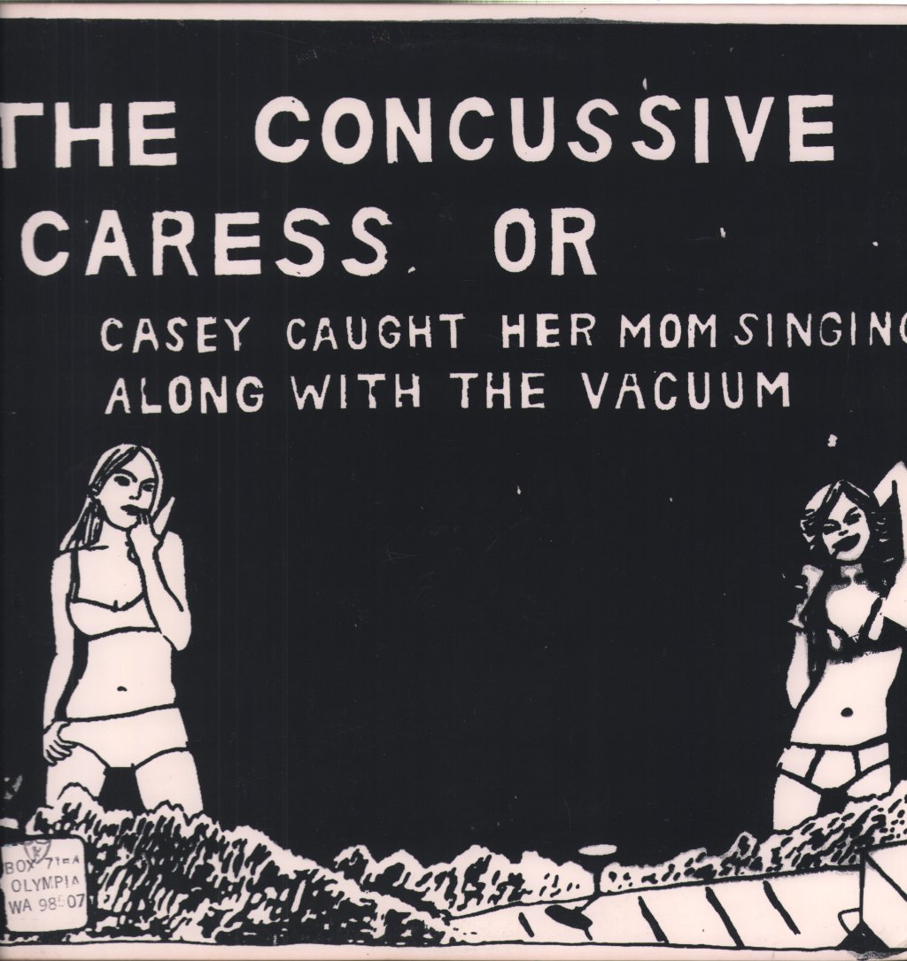 Blow - Concussive Caress, Or, Casey Caught Her Mom Singing Along With The Vacuum - Lp