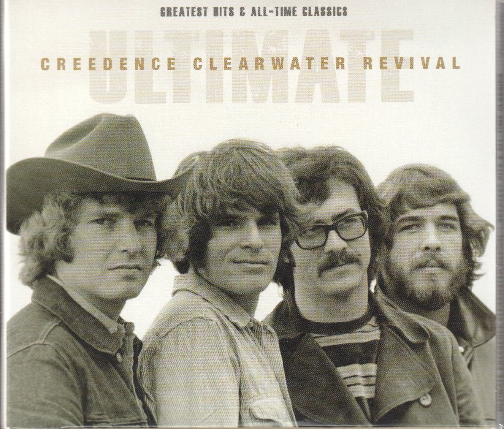 Creedence Clearwater Revival - Ultimate Creedence Clearwater Revival: Greatest Hits & All-Time Classics - Triple Cd