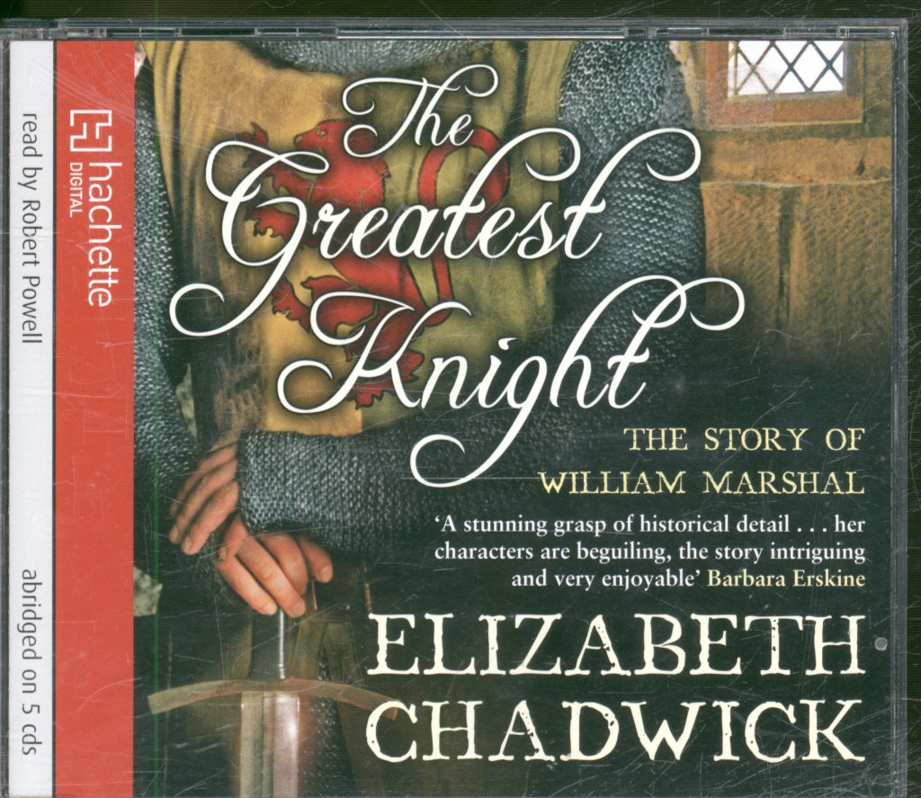 Robert Powell - Elizabeth Chadwick - Greatest Knight - Cd Set