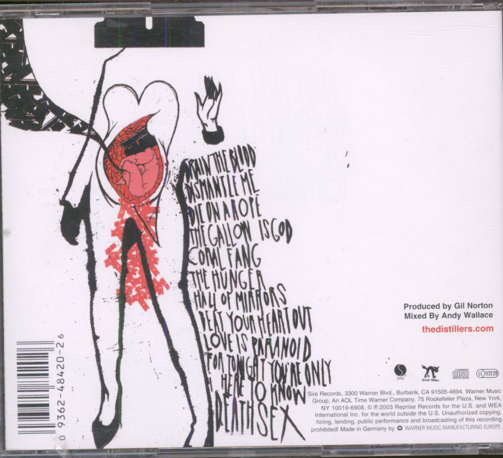 Distillers - Coral Fang - Cd