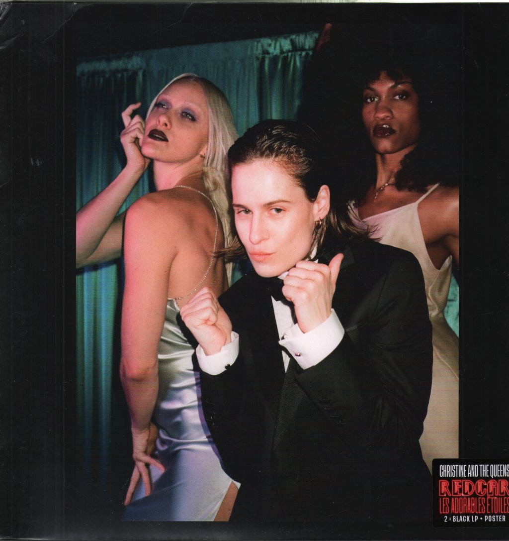 Christine And The Queens - Redcar Les Adorables Étoiles - Double Lp