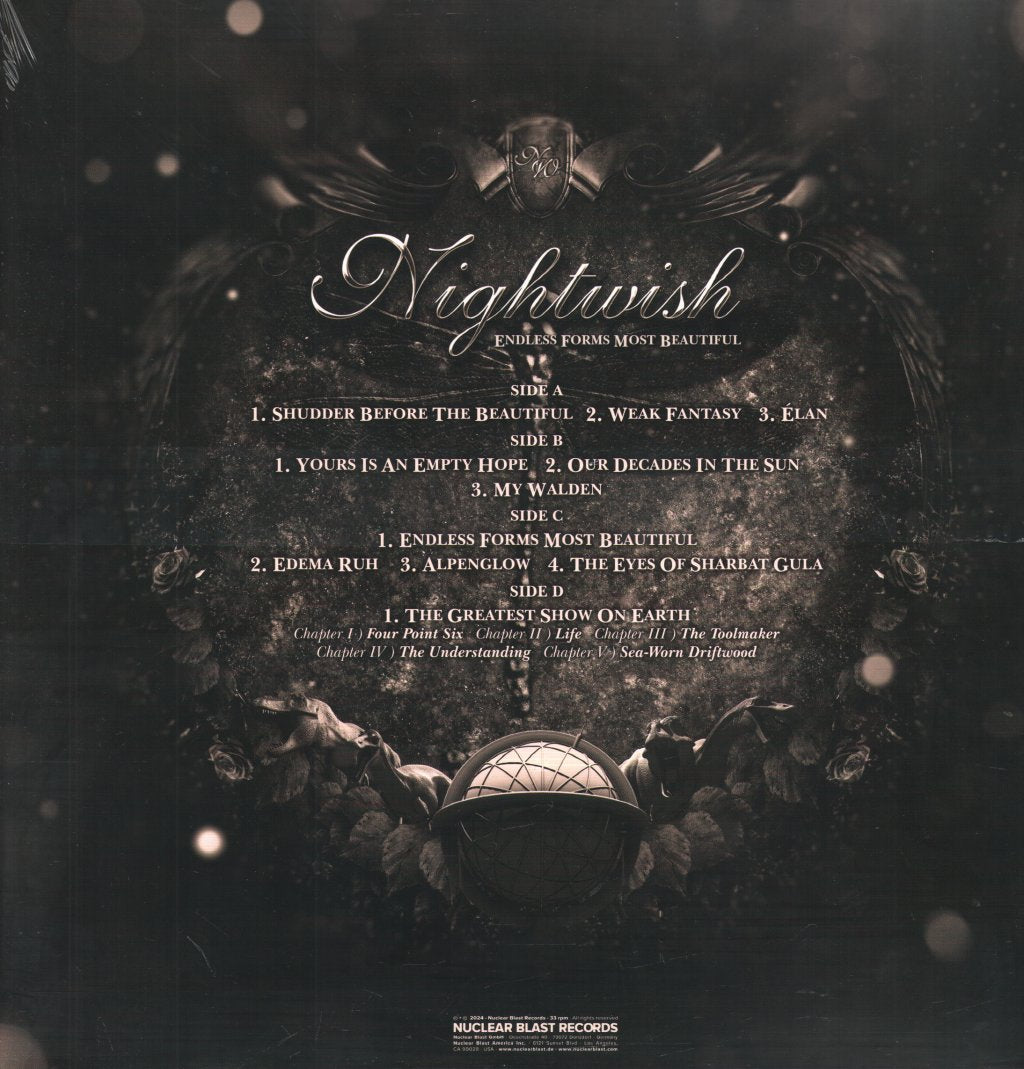 Nightwish - Endless Forms Most Beautiful - Double Lp