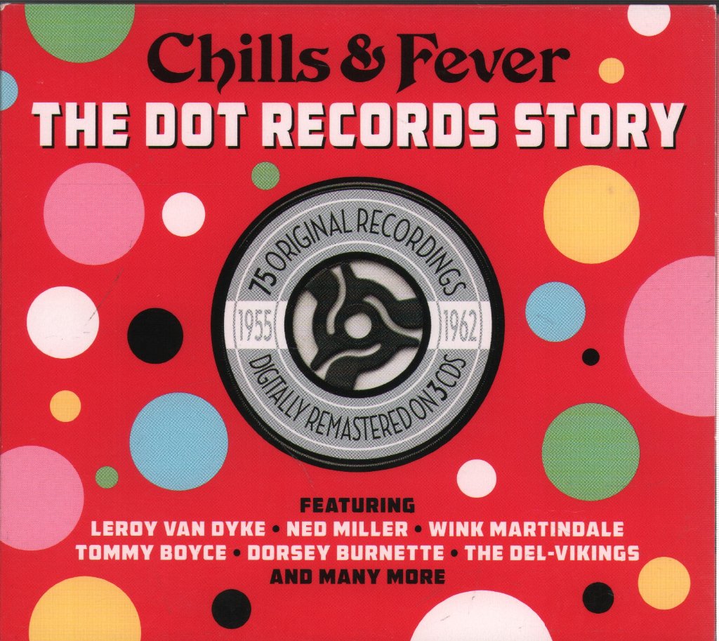 Various Artists - Chills & Fever - The Dot Records Story - Cd Set