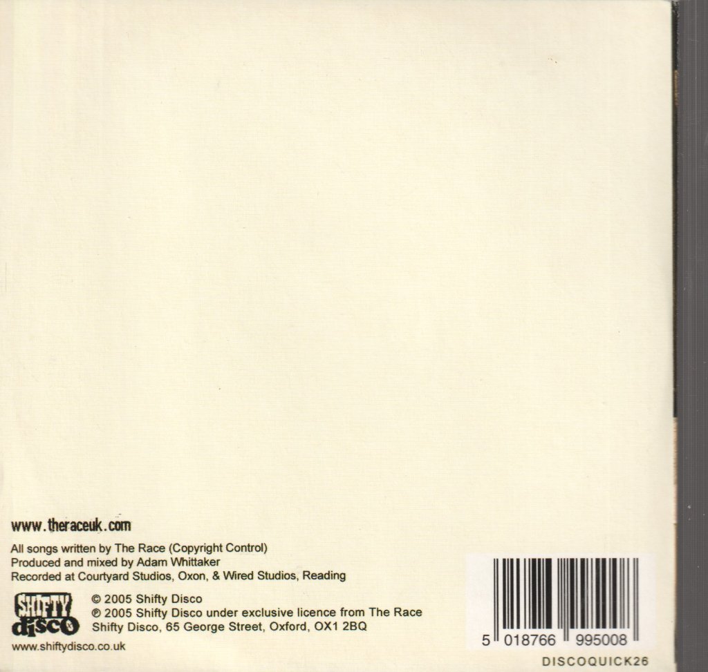 Race (2000'S Band) - Amersham Road - Cd