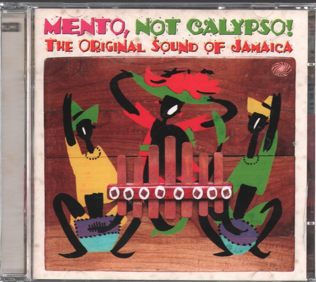 Various Artists - Mento, Not Calypso! The Original Sound Of Jamaica - Double Cd
