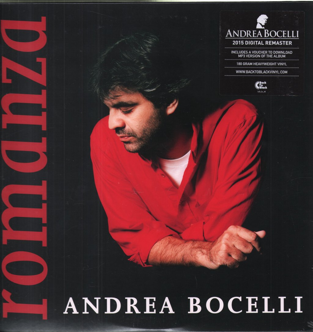 Andrea Bocelli - Romanza - Double Lp