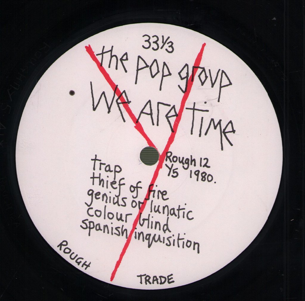Pop Group - We Are Time - Lp