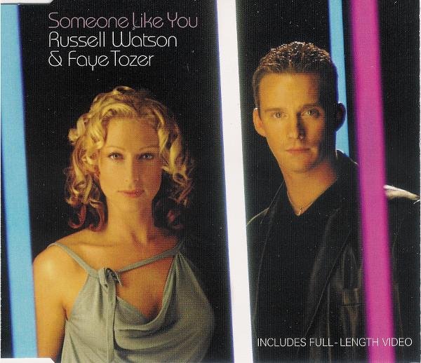 Russell Watson And Faye Tozer - Someone Like You - Cd