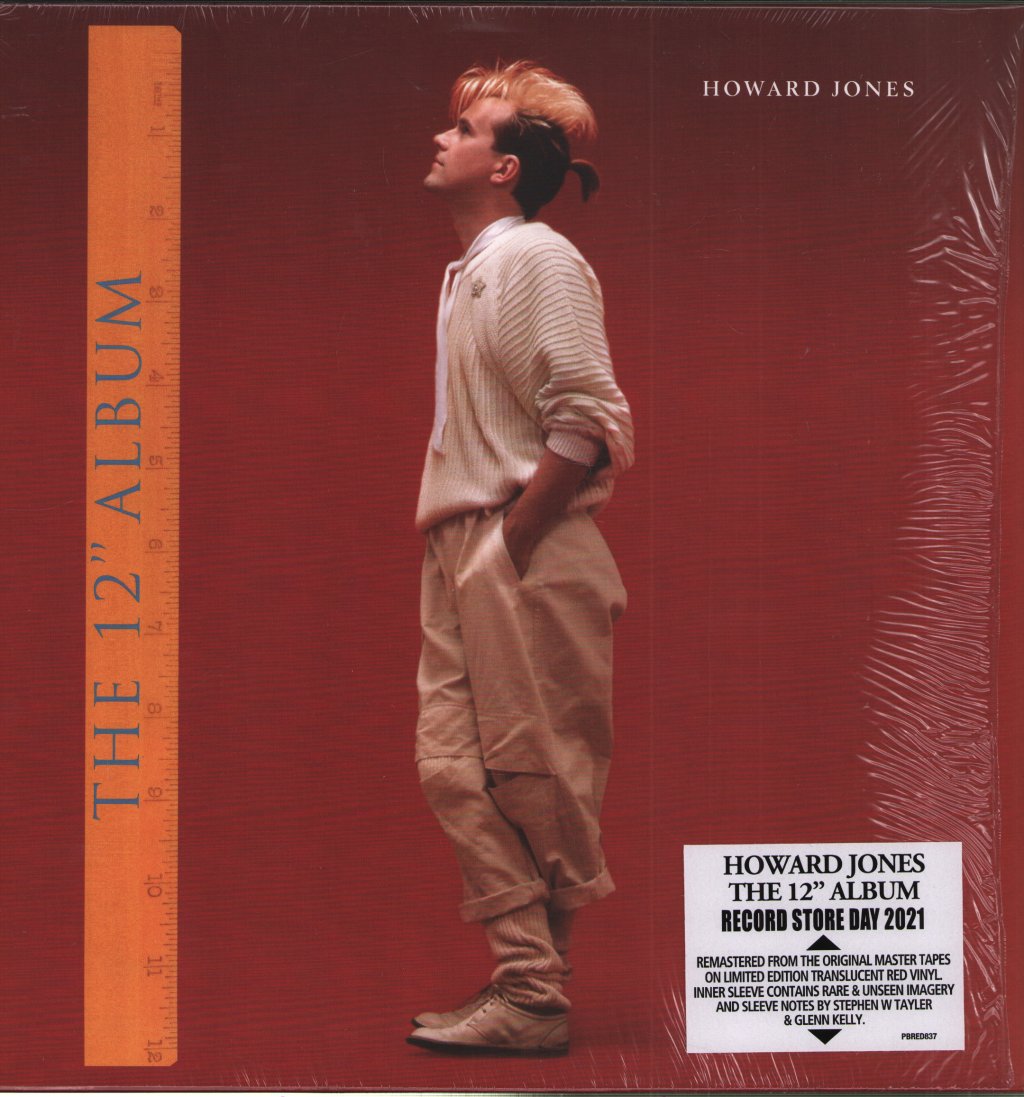 Howard Jones - 12" Album - Lp