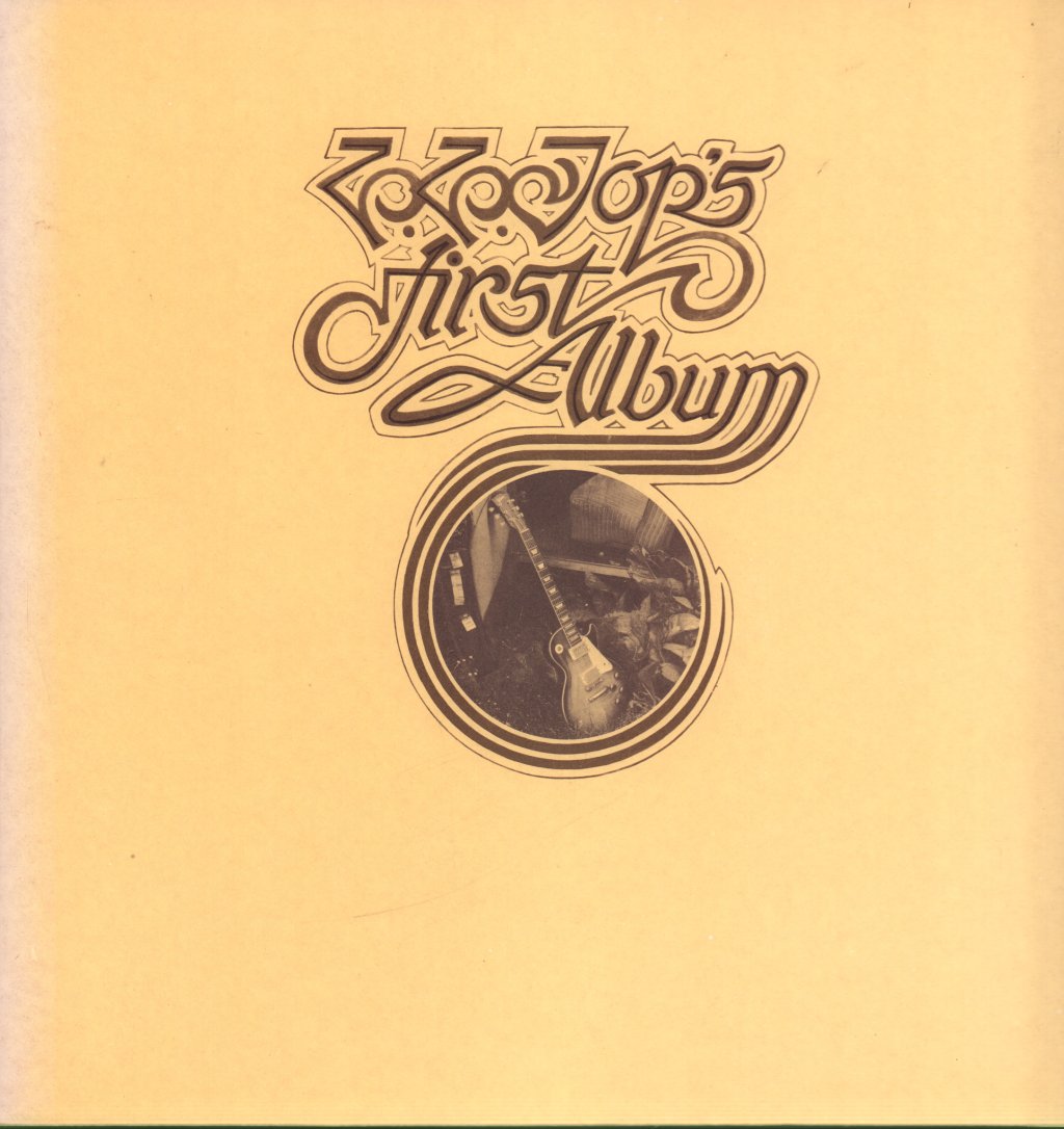 ZZ Top - First Album - Lp