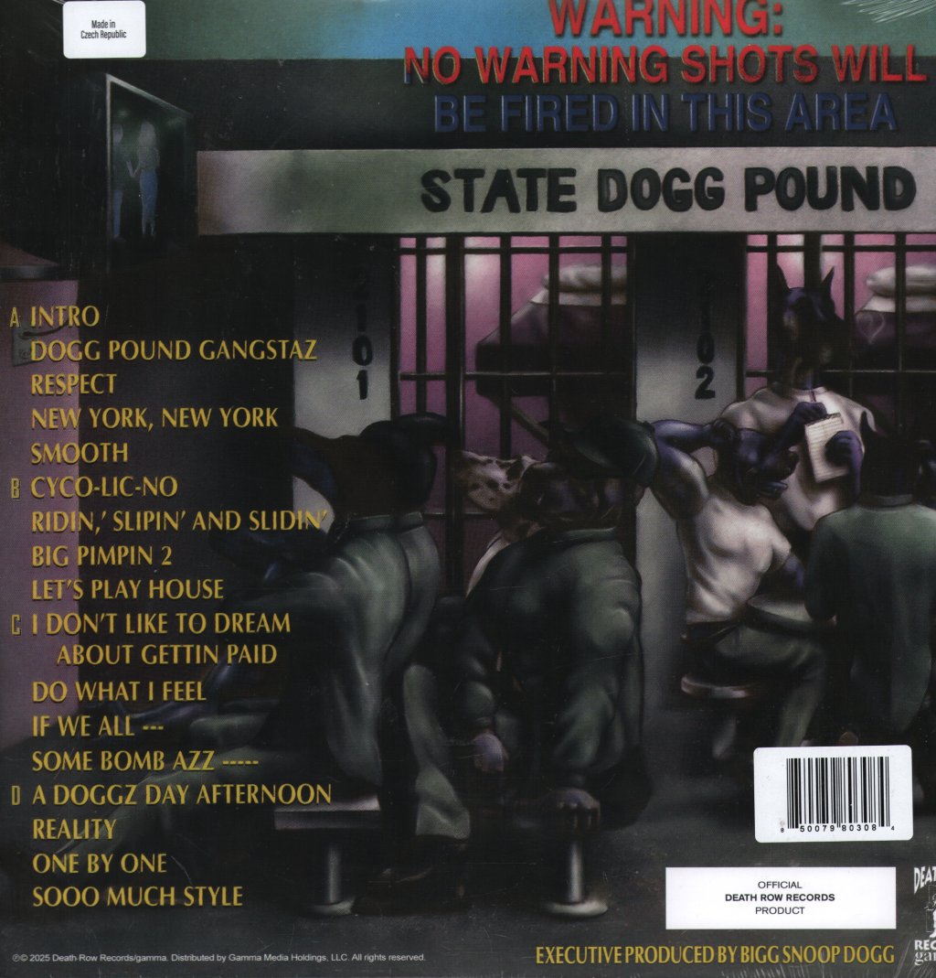 Tha Dogg Pound - Dogg Food - Double Lp