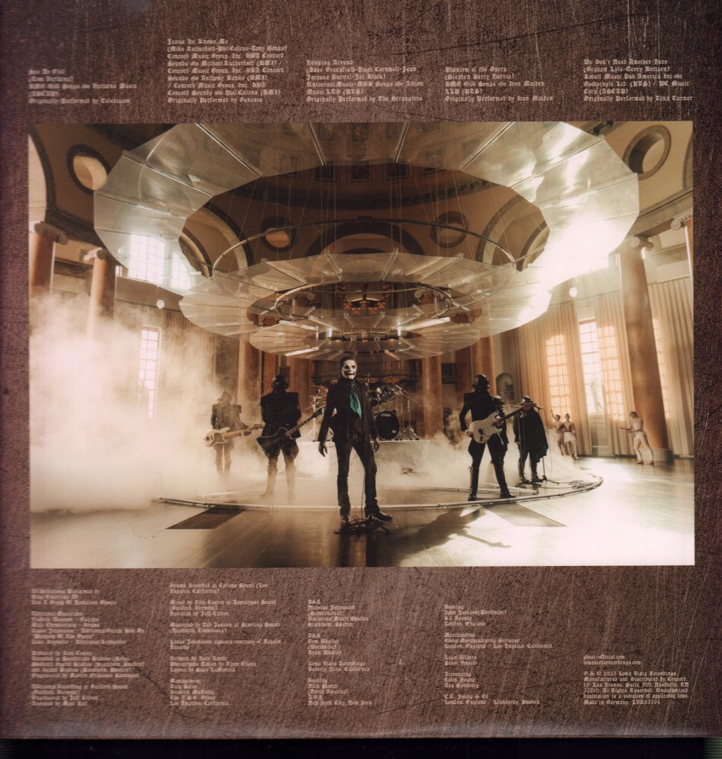 Ghost (Swedish Rock Band) - Phantomime - Lp