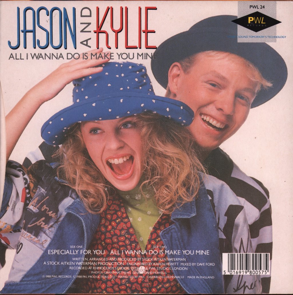 Kylie And Jason - Especially For You - 7 Inch