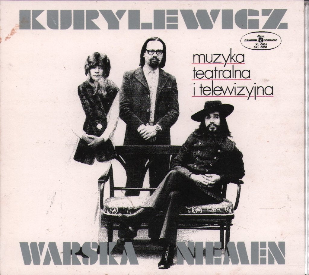 Kurylewicz, Warska, Niemen - Muzyka Teatralna I Telewizyjna - Cd