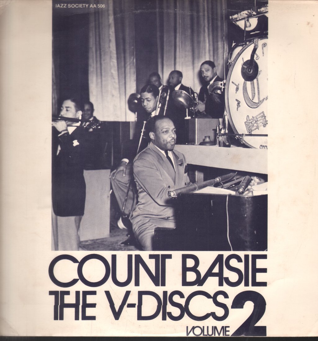Count Basie - V Discs Volume 2 - Lp