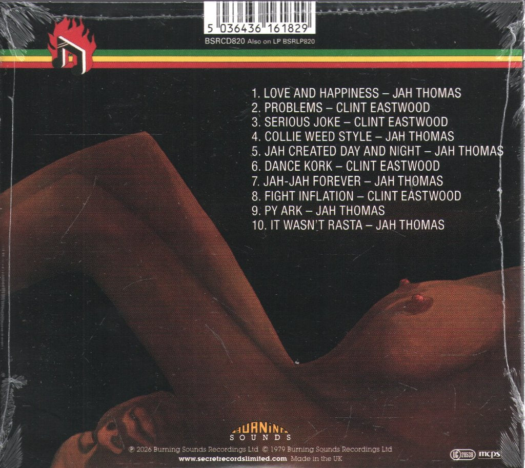 Clint Eastwood - Love & Happiness - Cd