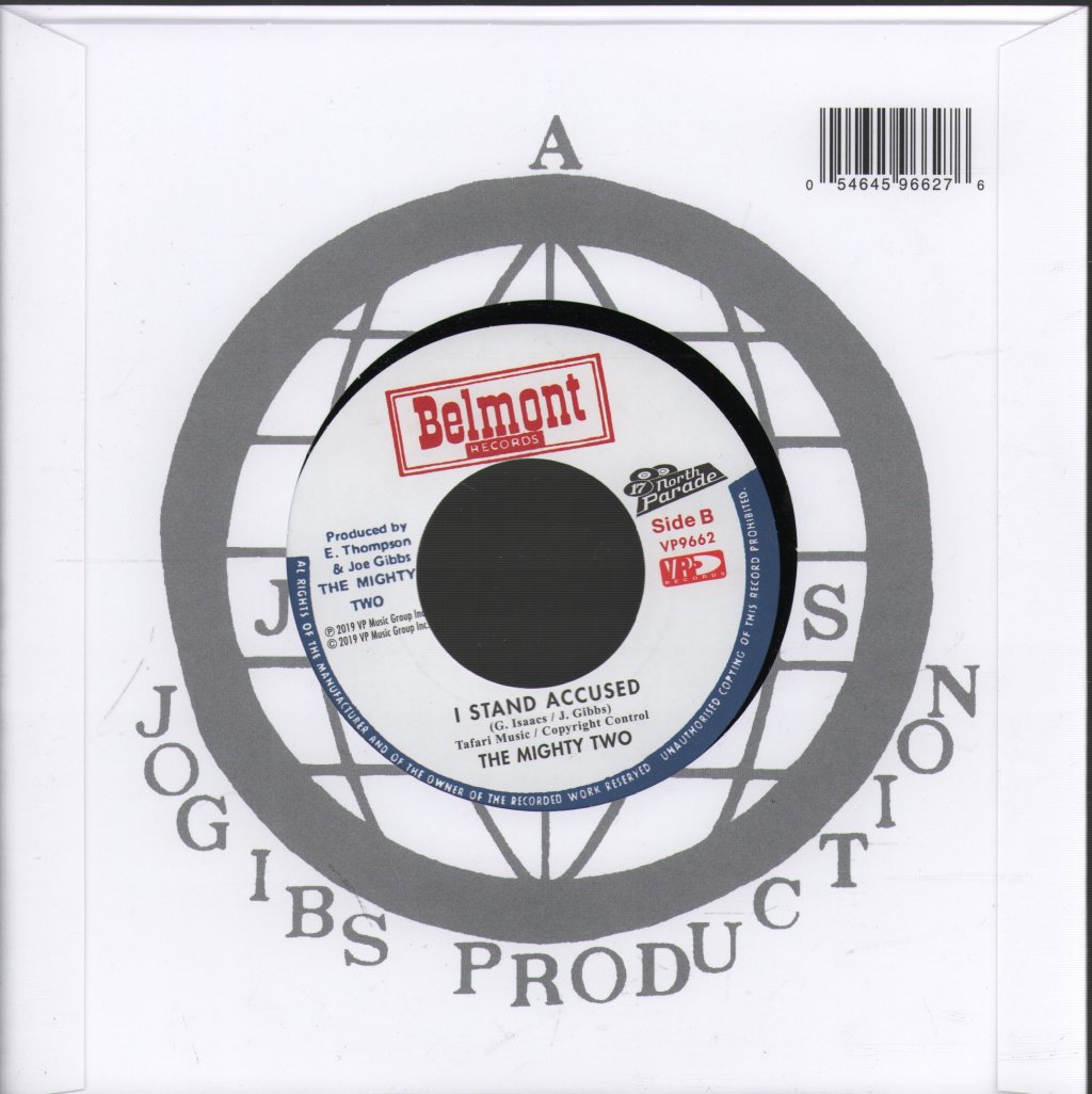 Gregory Isaacs - Babylon Too Rough - 7 Inch