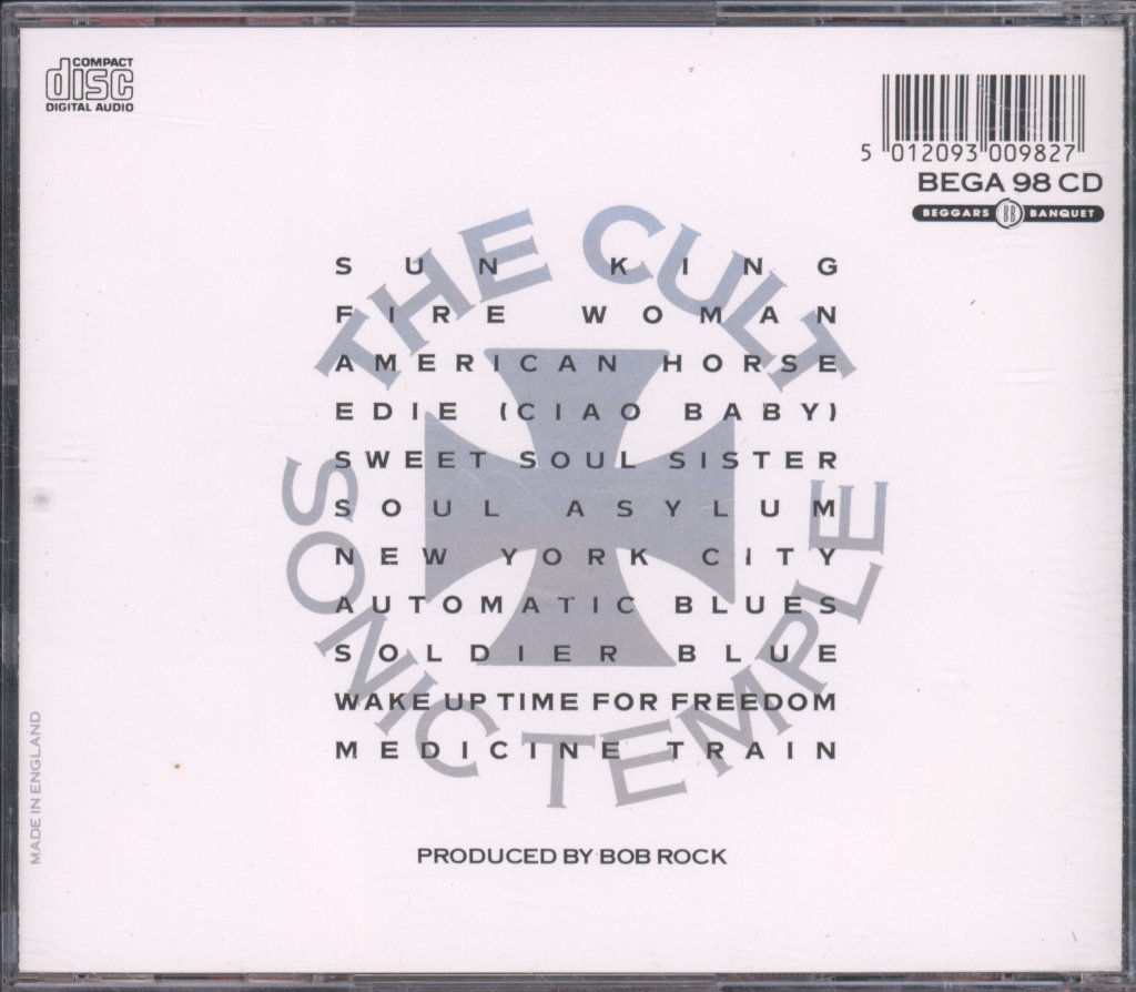 Cult - Sonic Temple - Cd