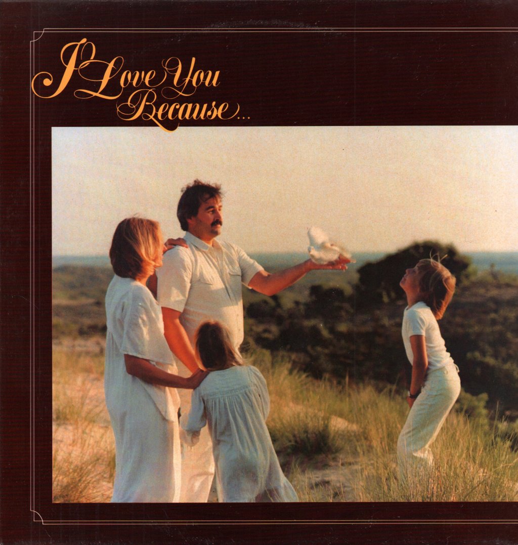 Various Artists - I Love You Because... - Double Lp