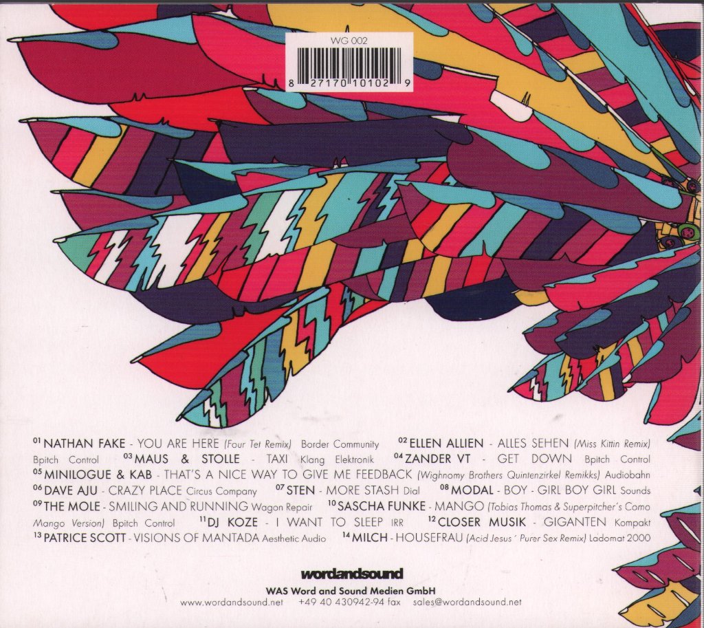 Sascha Funke - Watergate 02 - Cd