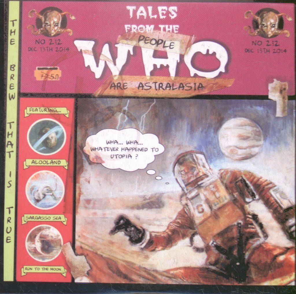 Astralasia - Tales From The People Who Are Astralasia - Cd