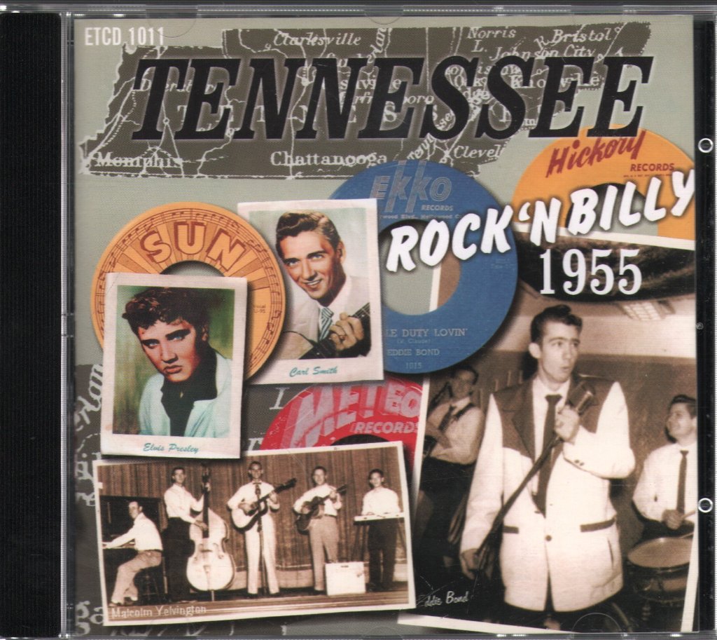 Various Artists - Tennessee Rock 'N' Billy 1955 - Cd