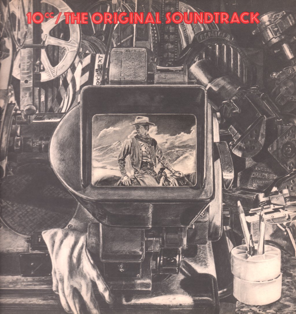 10cc - Original Soundtrack - Lp