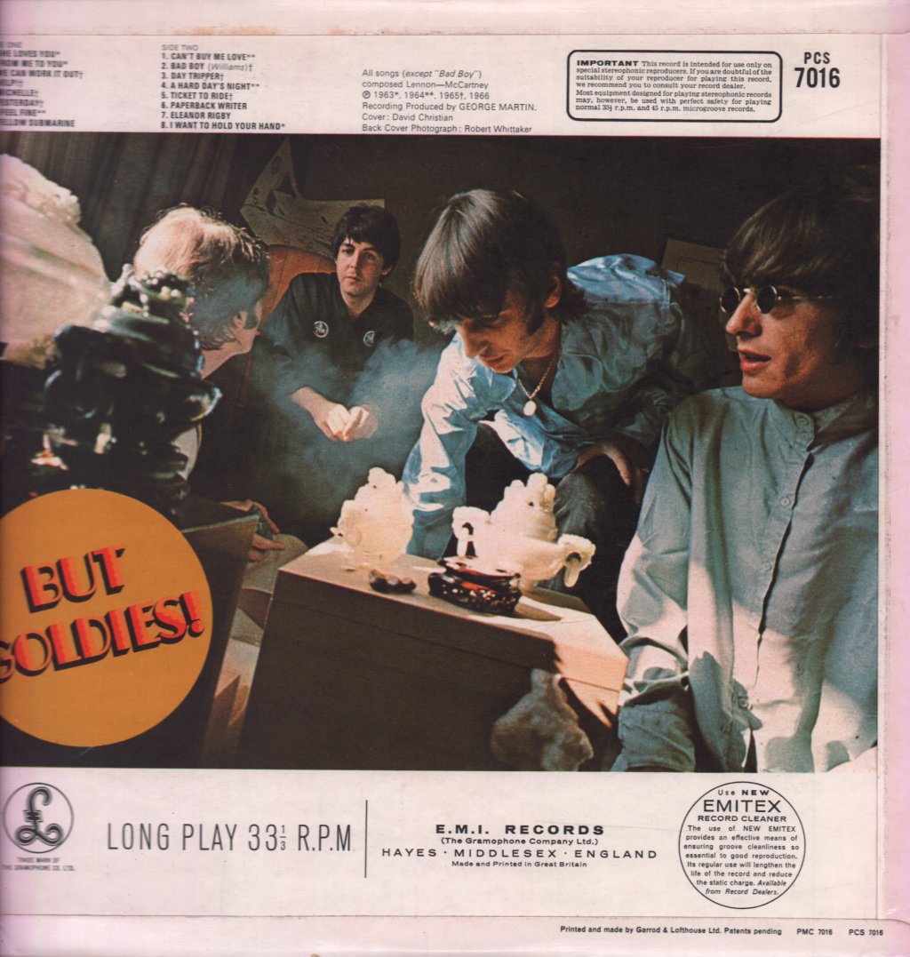 Beatles - A Collection Of Beatles Oldies - Lp