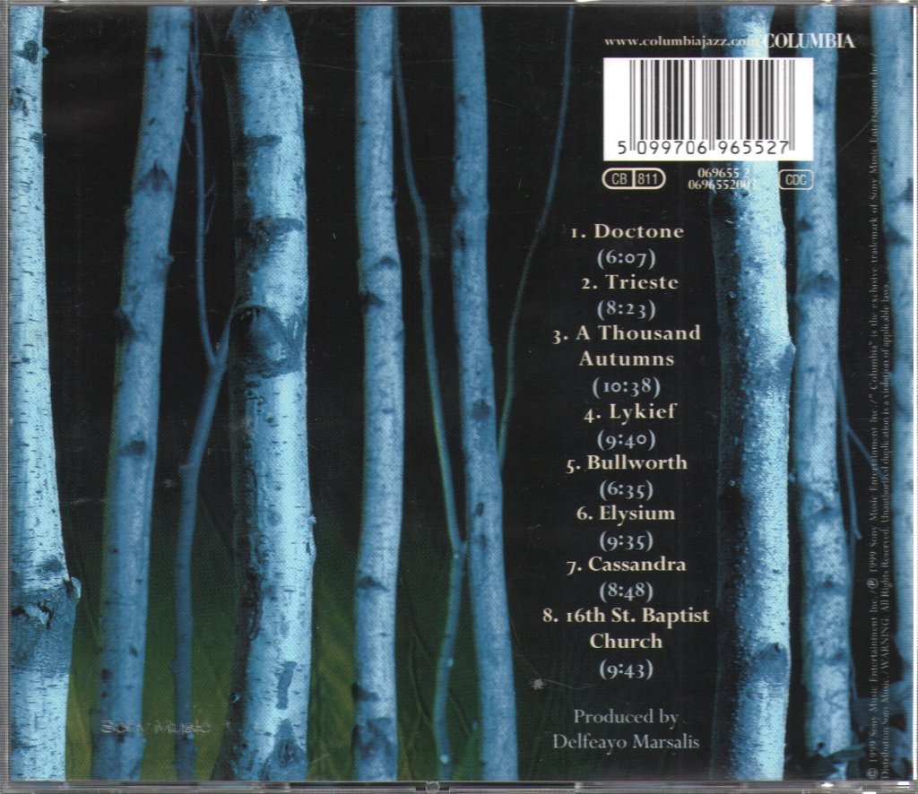Branford Marsalis Quartet - Requiem - Cd