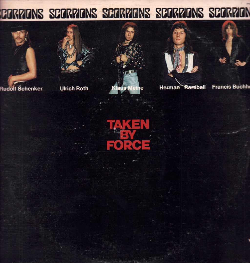Scorpions - Taken By Force - Lp