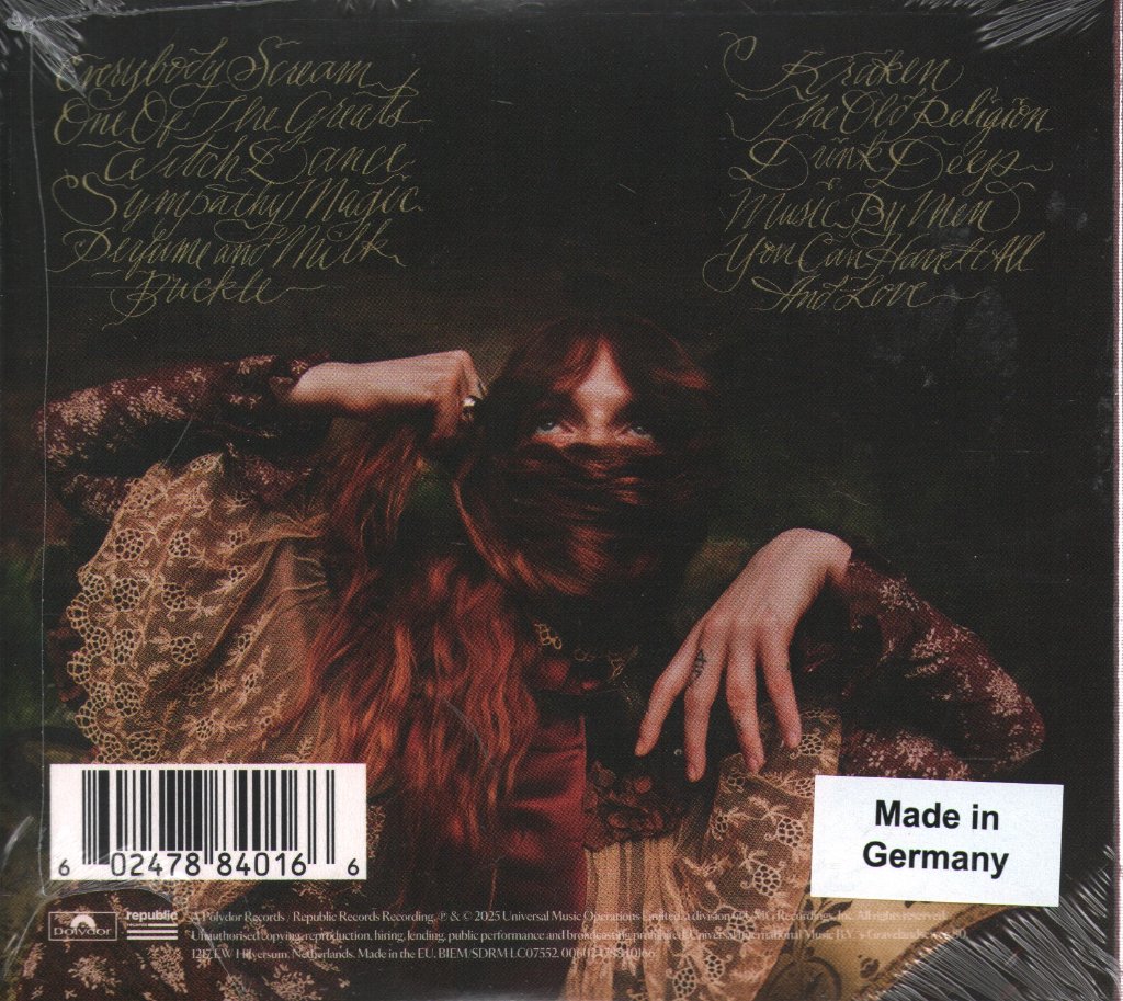 Florence And The Machine - Everybody Scream - Cd